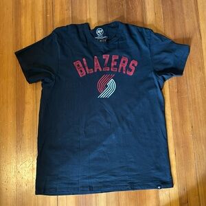 Portland Trailblazers Tee - Men’s XL